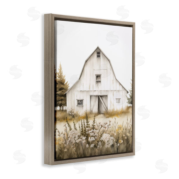 Stupell Industries Arlington Prints | Blooming Country Barn Garden