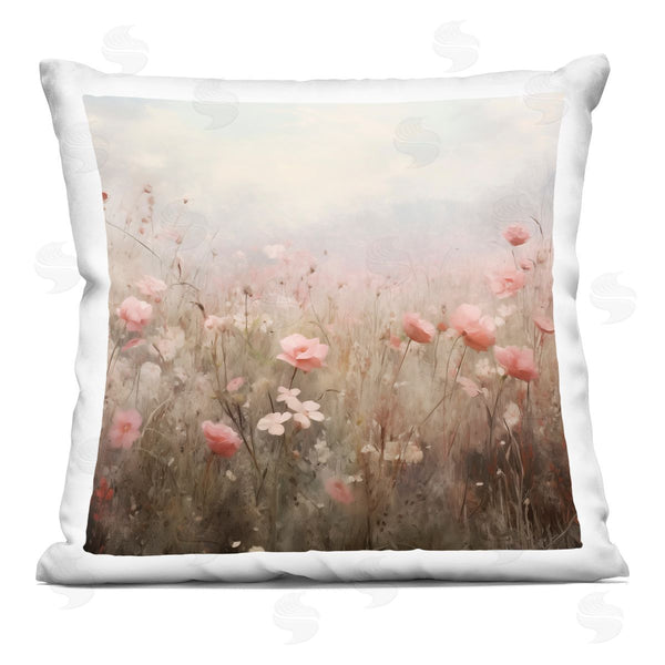 stupell industries Arlington Prints | Blooming Pink Meadow Flowers Printed Throw Pillow