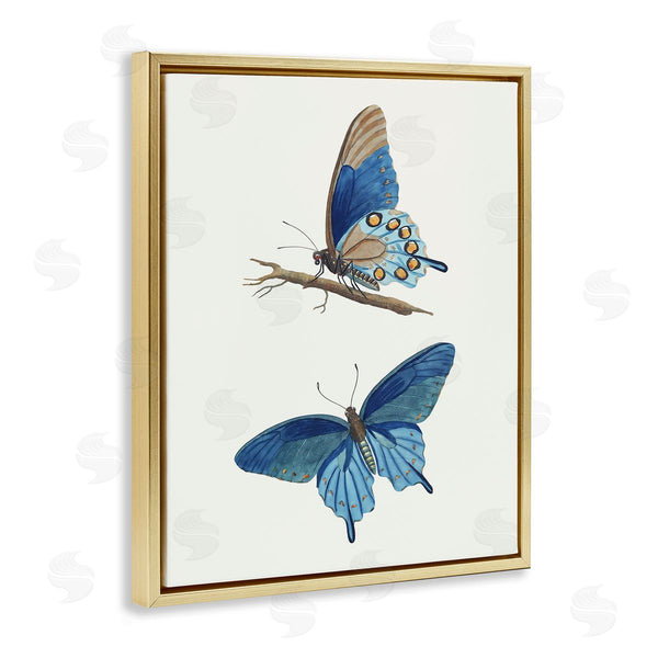 Stupell Industries Arlington Prints | Blue Butterflies Pair