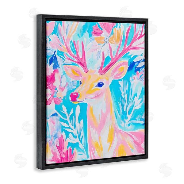 Stupell Industries Arlington Prints | Bright Pastel Deer Wall Art