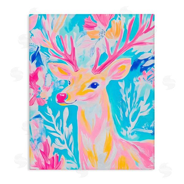 stupell industries Arlington Prints | Bright Pastel Deer Wall Art
