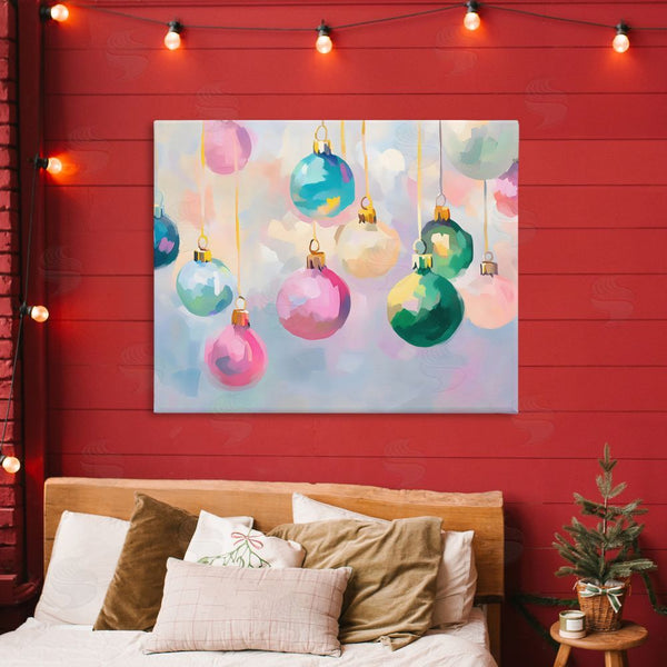 Stupell Industries Arlington Prints | Bright Pastel Ornaments Wall Art