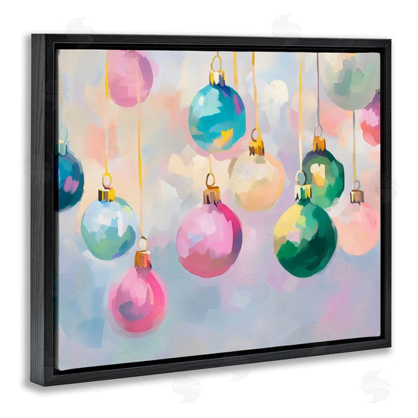 Stupell Industries Arlington Prints | Bright Pastel Ornaments Wall Art
