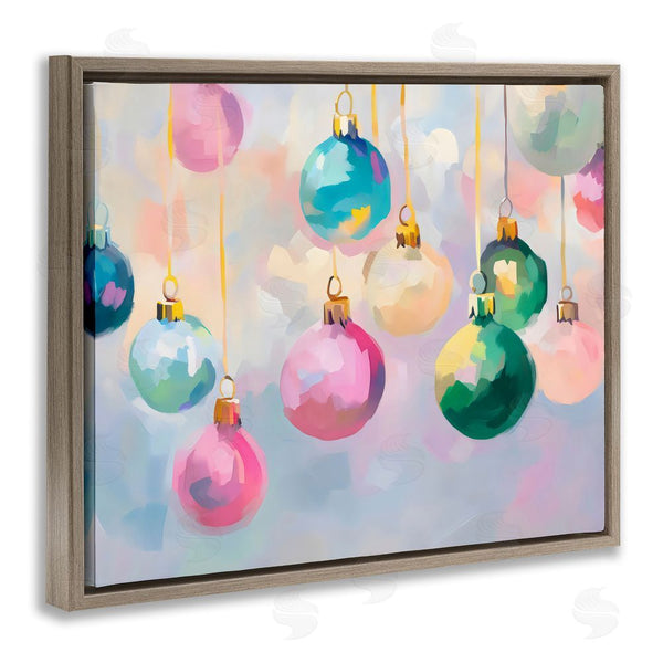 Stupell Industries Arlington Prints | Bright Pastel Ornaments Wall Art