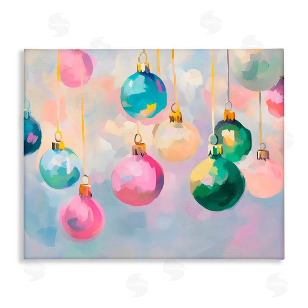 stupell industries Arlington Prints | Bright Pastel Ornaments Wall Art