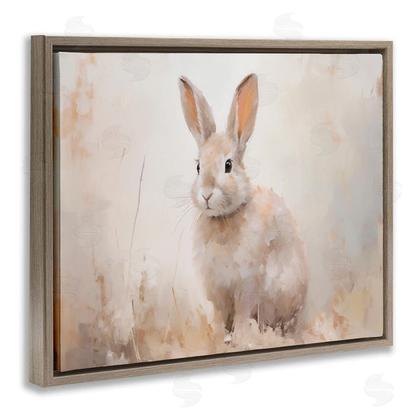 Stupell Industries Arlington Prints | Brushed Brown Bunny