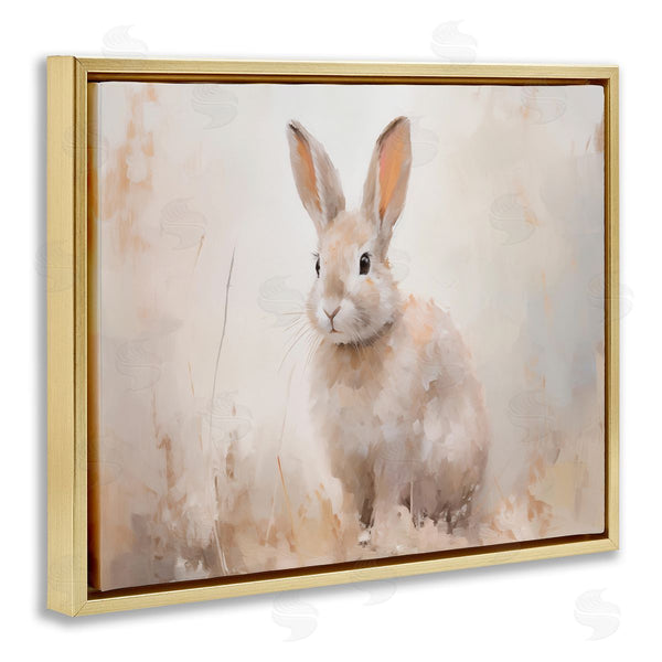 Stupell Industries Arlington Prints | Brushed Brown Bunny