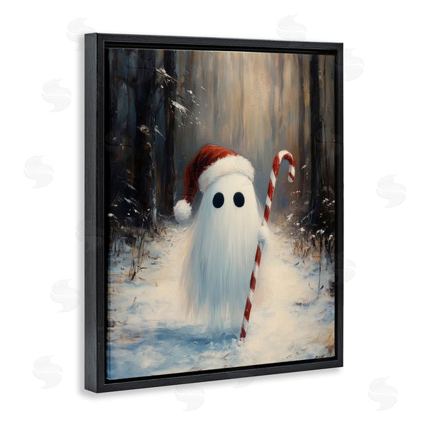 Stupell Industries Arlington Prints | Candy Cane Forest Ghost Wall Art