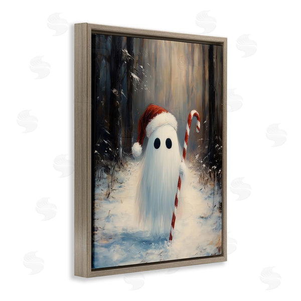 Stupell Industries Arlington Prints | Candy Cane Forest Ghost Wall Art