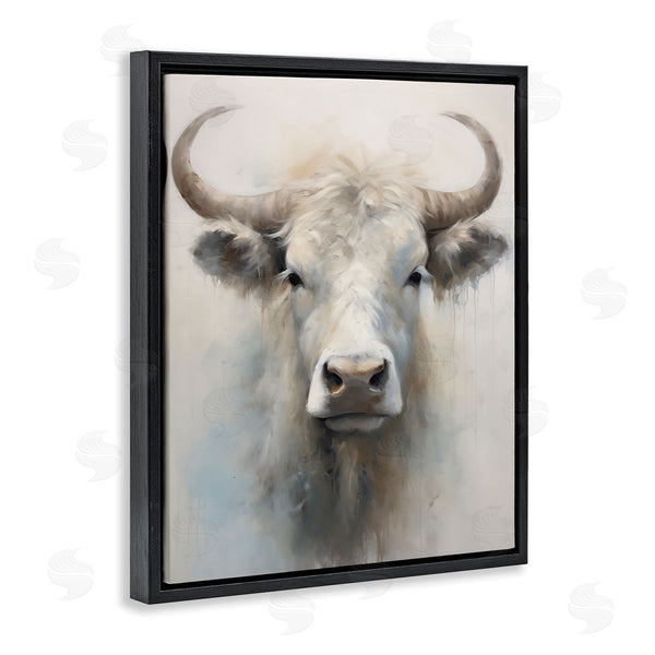 Stupell Industries Arlington Prints | Centered White Cattle
