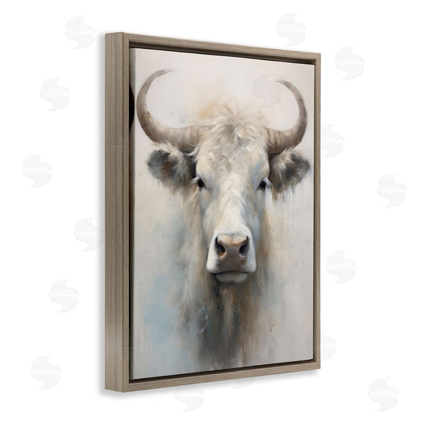 Stupell Industries Arlington Prints | Centered White Cattle