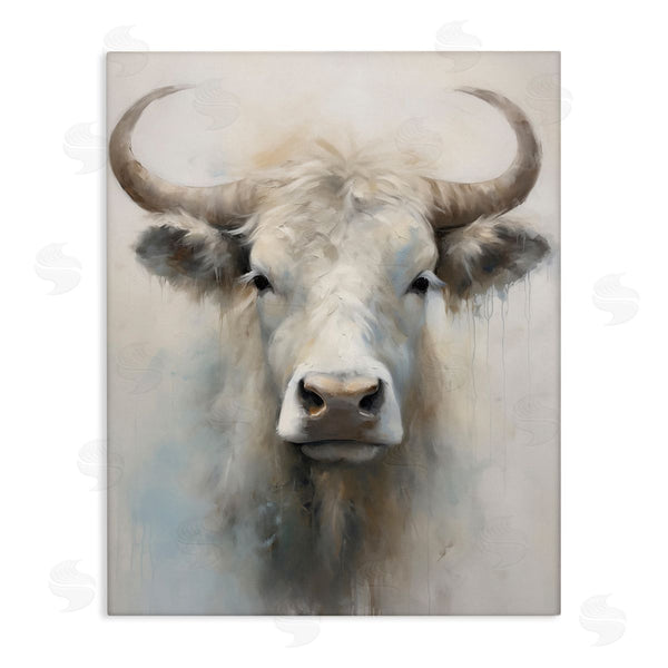 stupell industries Arlington Prints | Centered White Cattle