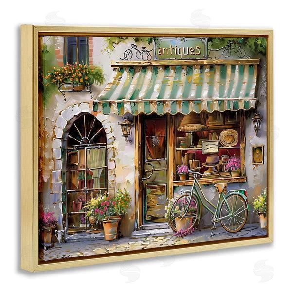 Stupell Industries Arlington Prints | Charming Antique Shop Wall Art