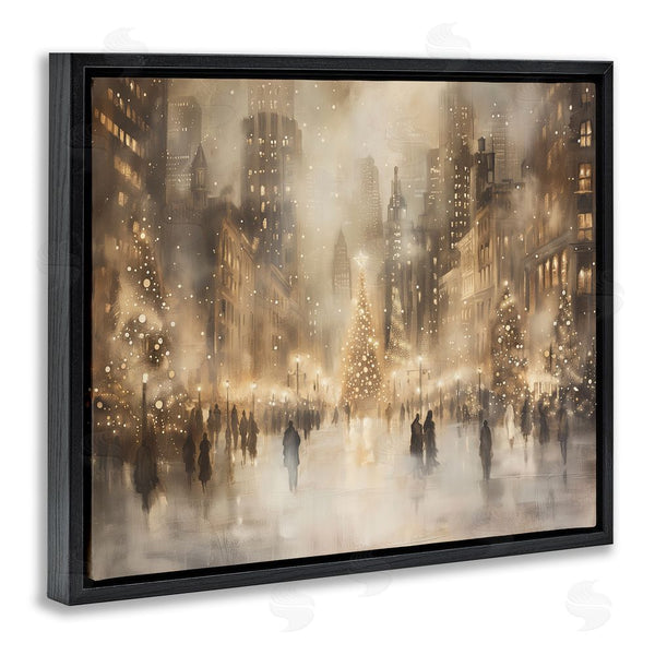 Stupell Industries Arlington Prints | Christmas In New York Wall Art
