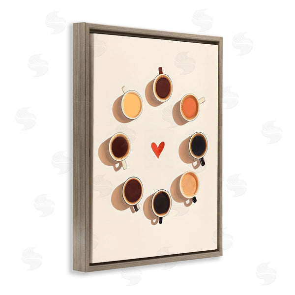 Stupell Industries Arlington Prints | Circle Of Coffee Mugs