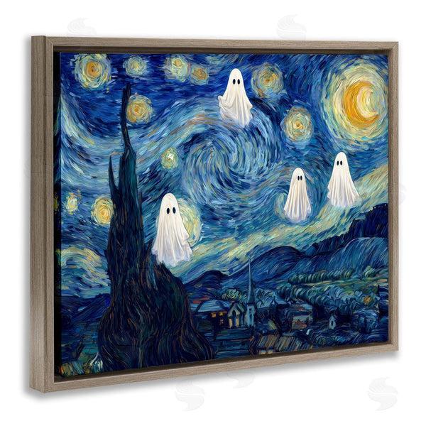 Stupell Industries Arlington Prints | Classic Night Ghosties Wall Art