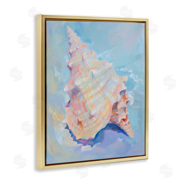 Stupell Industries Arlington Prints | Coastal Conch Shell