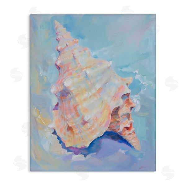 stupell industries Arlington Prints | Coastal Conch Shell