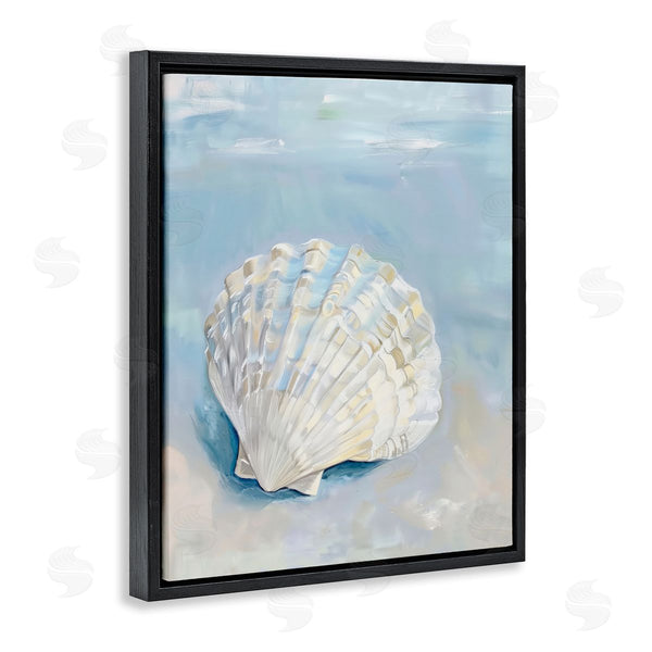 Stupell Industries Arlington Prints | Coastal Scallop Clam