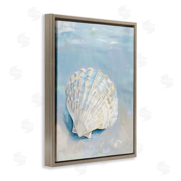 Stupell Industries Arlington Prints | Coastal Scallop Clam