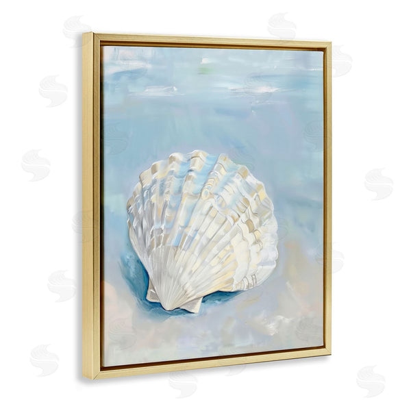 Stupell Industries Arlington Prints | Coastal Scallop Clam