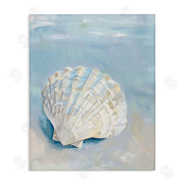 stupell industries Arlington Prints | Coastal Scallop Clam