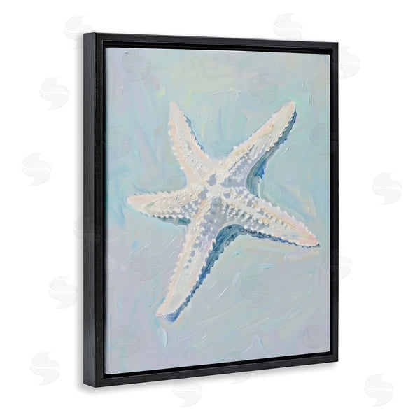 Stupell Industries Arlington Prints | Coastal Starfish On Blue