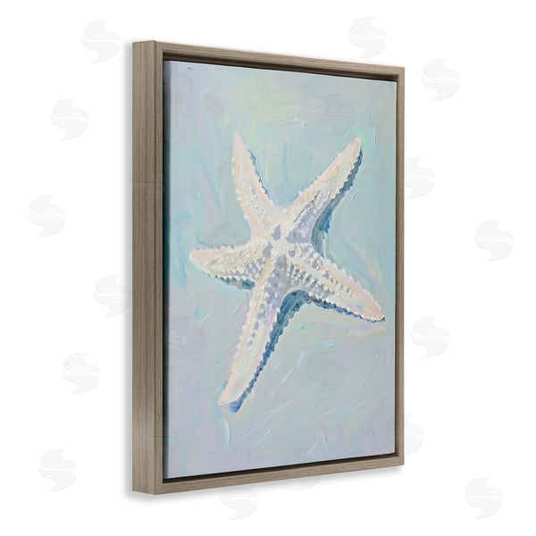 Stupell Industries Arlington Prints | Coastal Starfish On Blue
