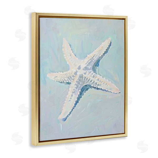 Stupell Industries Arlington Prints | Coastal Starfish On Blue