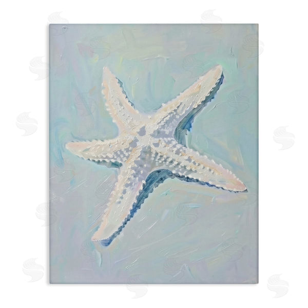 stupell industries Arlington Prints | Coastal Starfish on Blue
