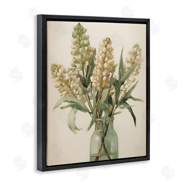 Stupell Industries Arlington Prints | Country Botanicals In Green Jar