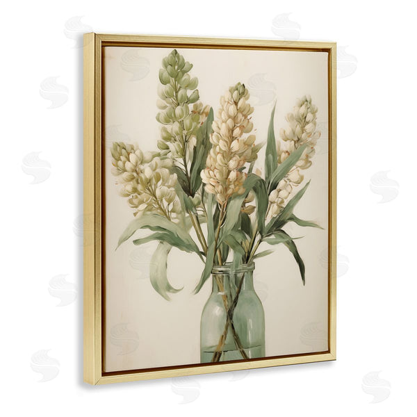 Stupell Industries Arlington Prints | Country Botanicals In Green Jar