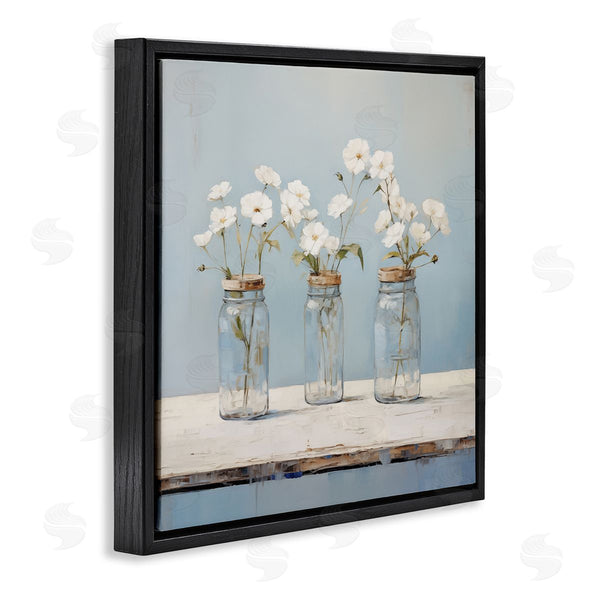 Stupell Industries Arlington Prints | Country Jar Bouquet Trio