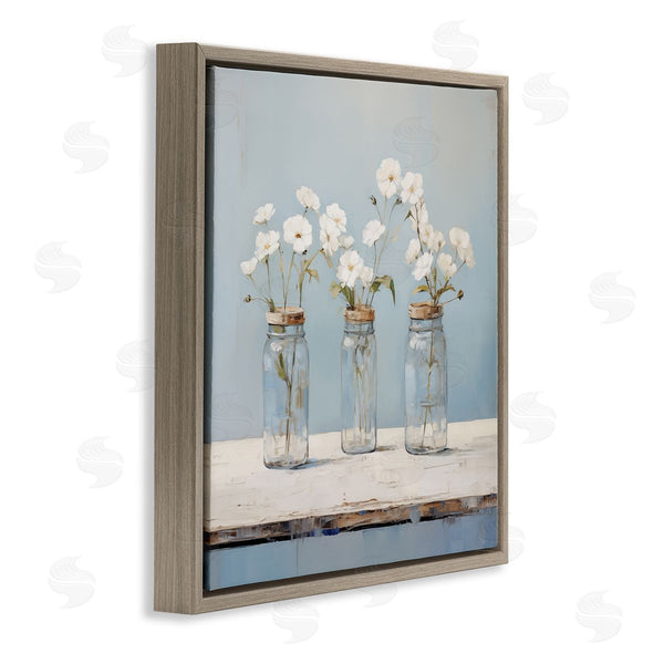 Stupell Industries Arlington Prints | Country Jar Bouquet Trio