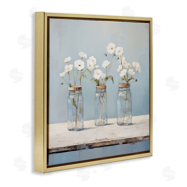 Stupell Industries Arlington Prints | Country Jar Bouquet Trio