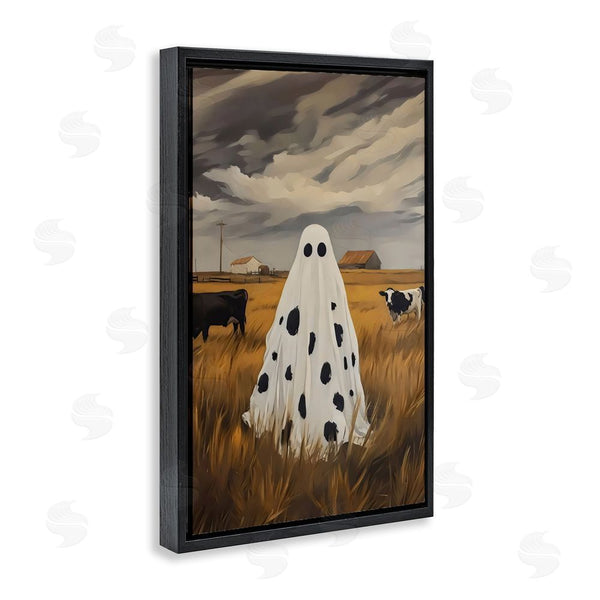 Stupell Industries Arlington Prints | Cow Ghost In Farmland Wall Art
