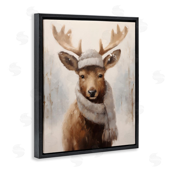 Stupell Industries Arlington Prints | Cozy Winter Deer Fawn