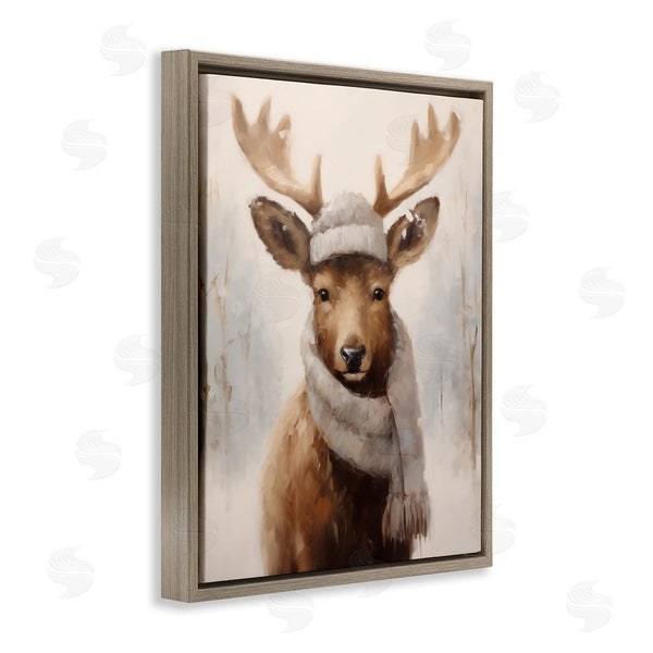 Stupell Industries Arlington Prints | Cozy Winter Deer Fawn