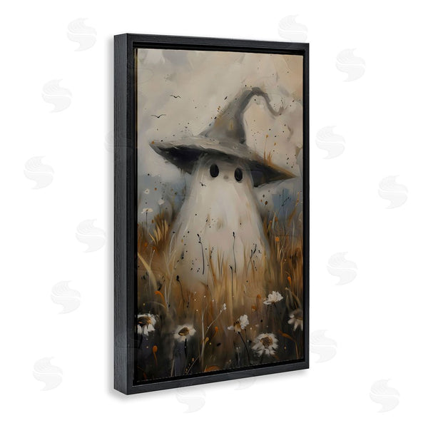 Stupell Industries Arlington Prints | Cute Ghost In Field Wall Art