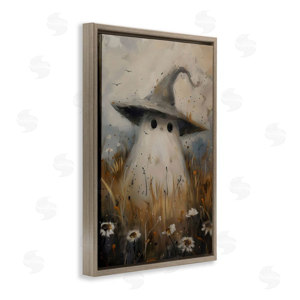 Stupell Industries Arlington Prints | Cute Ghost In Field Wall Art