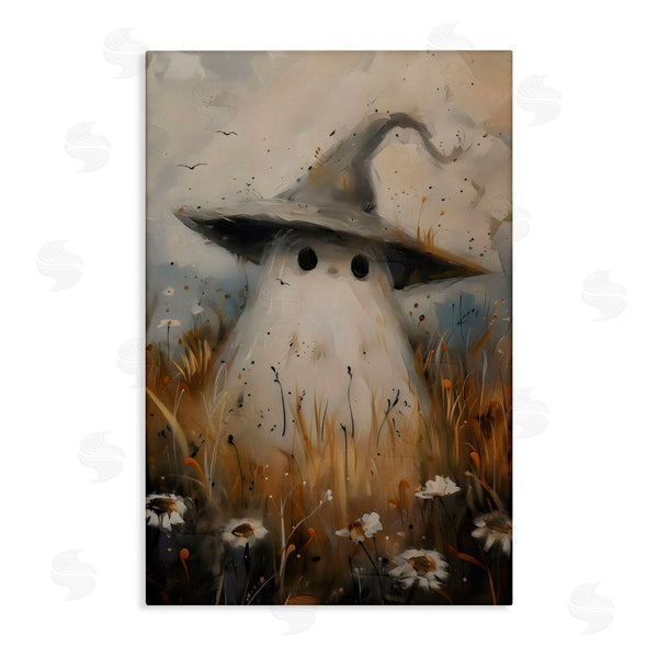 stupell industries Arlington Prints | Cute Ghost In Field Wall Art