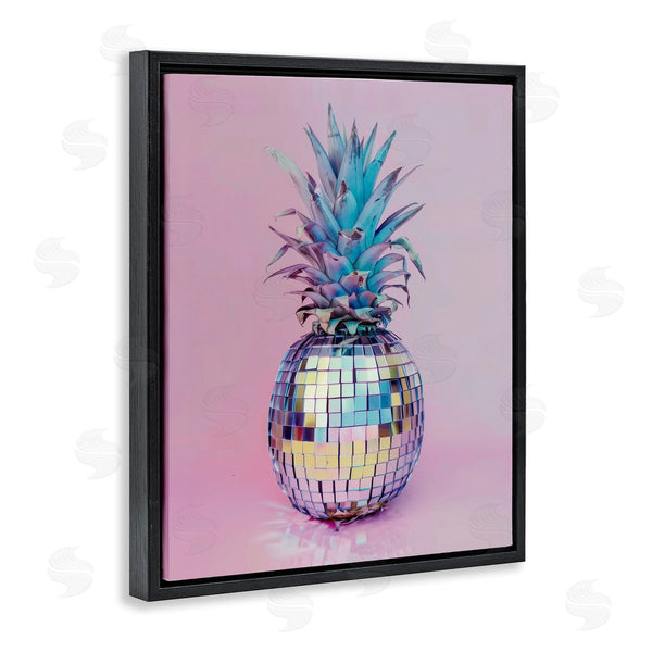 Stupell Industries Arlington Prints | Dazzling Disco Ball Pineapple