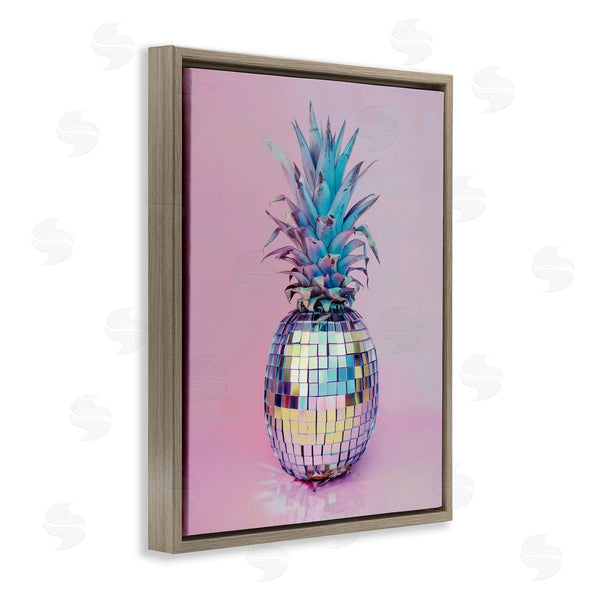 Stupell Industries Arlington Prints | Dazzling Disco Ball Pineapple