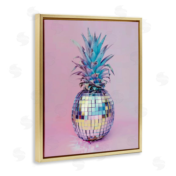 Stupell Industries Arlington Prints | Dazzling Disco Ball Pineapple