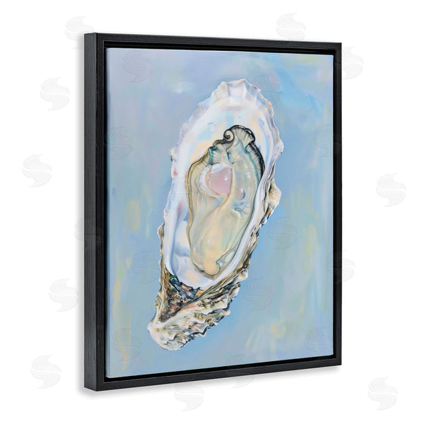 Stupell Industries Arlington Prints | Detailed Oyster On Blue