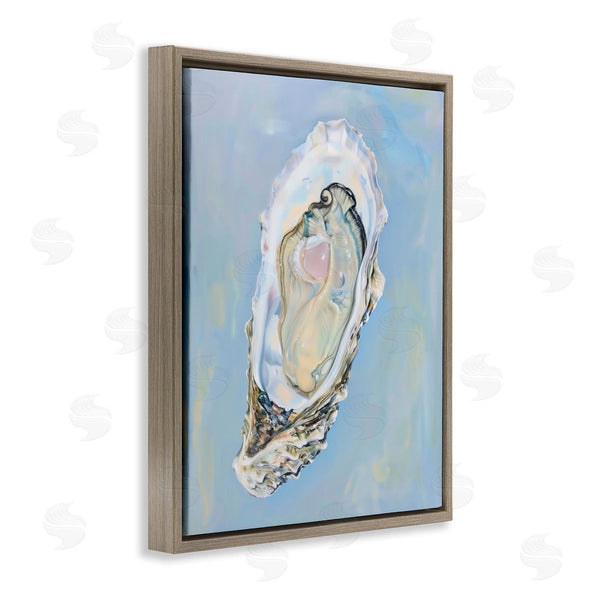 Stupell Industries Arlington Prints | Detailed Oyster On Blue