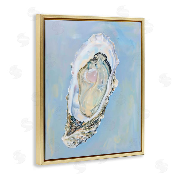 Stupell Industries Arlington Prints | Detailed Oyster On Blue