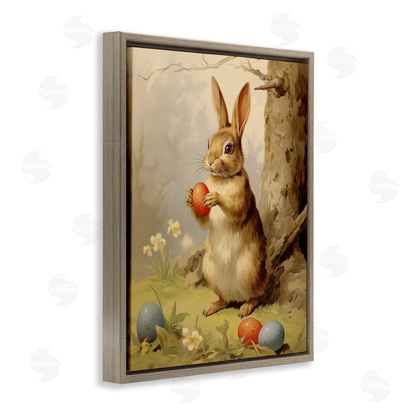 Stupell Industries Arlington Prints | Easter Bunny In Nature