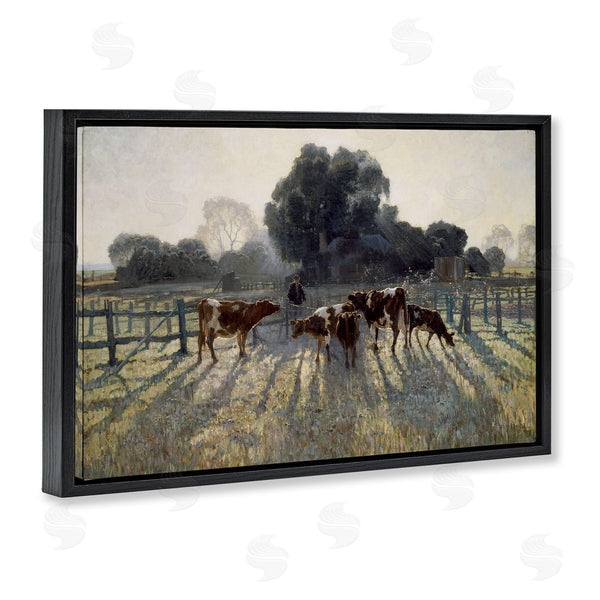 Stupell Industries Arlington Prints | Elioth Gruner Morning Cows