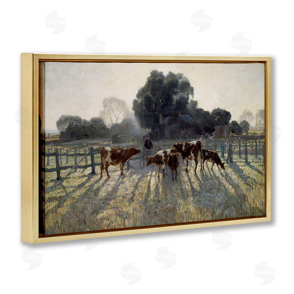 Stupell Industries Arlington Prints | Elioth Gruner Morning Cows
